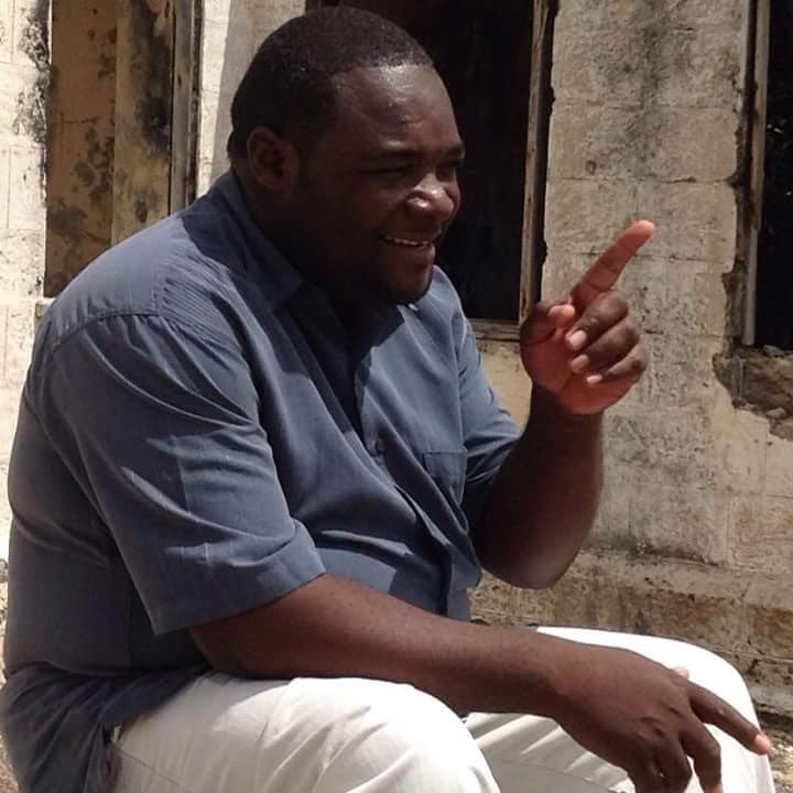 Jonathan teaching